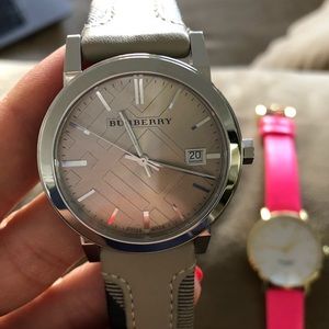 Classic Burberry Watch